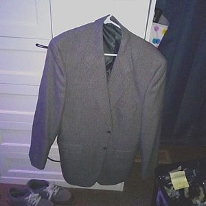 Vintage Marco Carelli sports blazer platinum